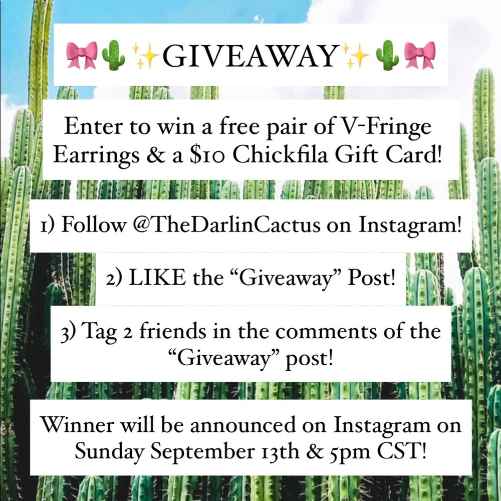 ✨GIVEAWAY✨